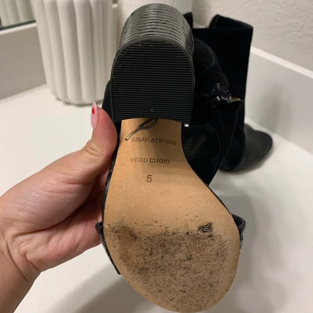 Brian Atwood Biella Heels - Picture 4 of 9